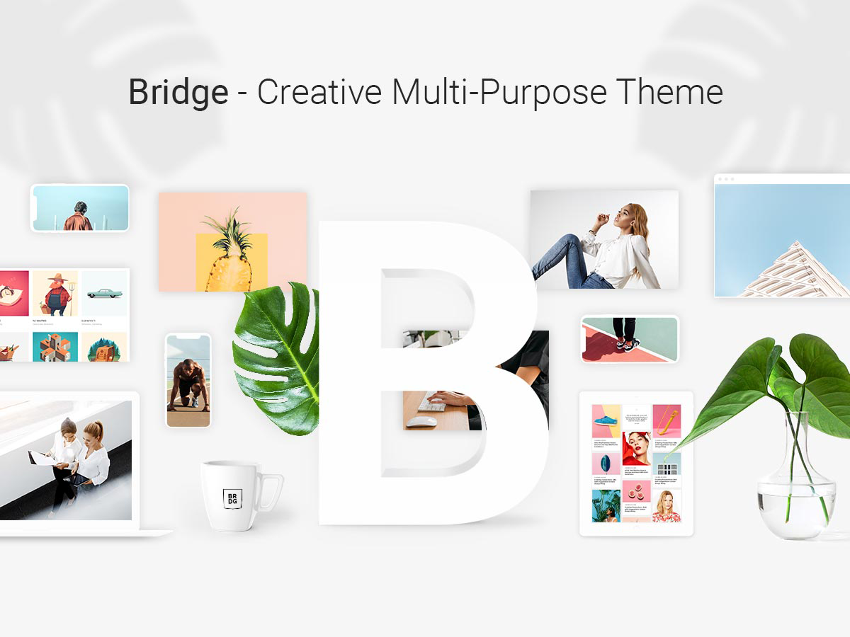 Bridge - Creative Multi Purpose WordPress Theme